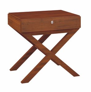 Norman bedside table, Wooden bedside tables for hotel rooms