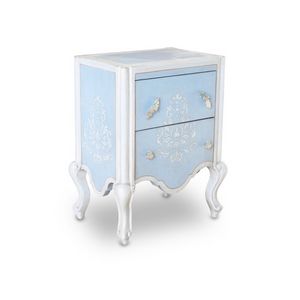 Venetian butterfly bedside table, Bedside table at outlet price