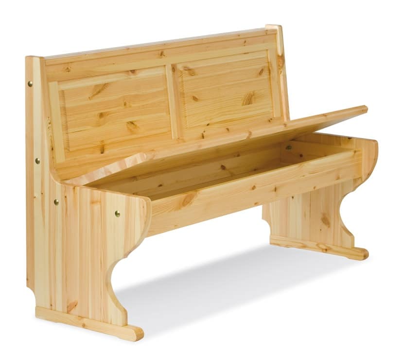 2/GNO, Corner bench, wooden, rustic style, for restaurant
