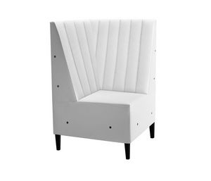Linear 02455R, Corner element for modular bench
