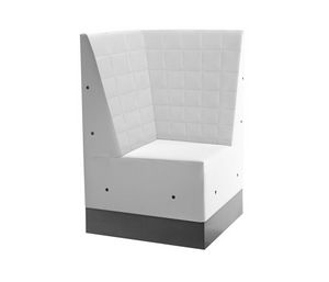 Linear 02485Q, Angular bench with high backrest