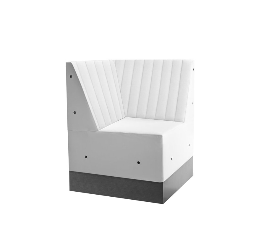 Linear 02486R, Modular bench for restaurants