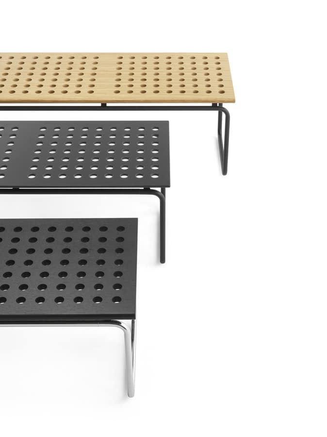 Maki, Modular bench system, also for outdoors