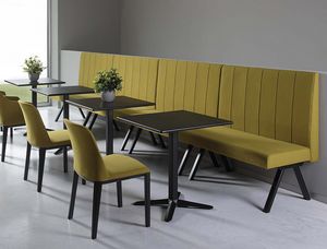 Social-ize, Modular benches with high back