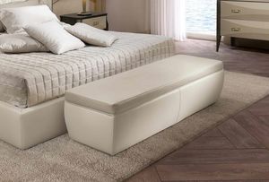 ART. 3355, Leather bench for bedroom