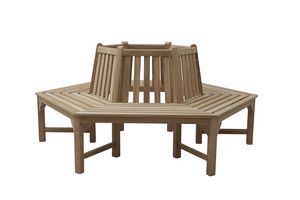 Classica 0204, Hexagonal bench for garden