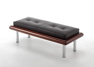 Dream, Bench with leather cushions