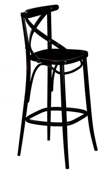 440 Croce, Stool in bentwood
