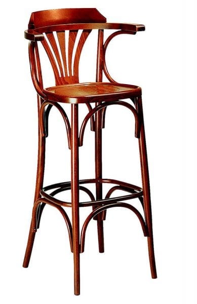 444 Milano 600, Stool with armrests for pubs