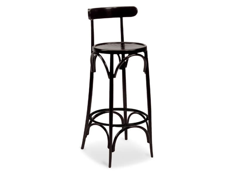 SG/10037, Barstool with wooden footrest, for bars and pubs
