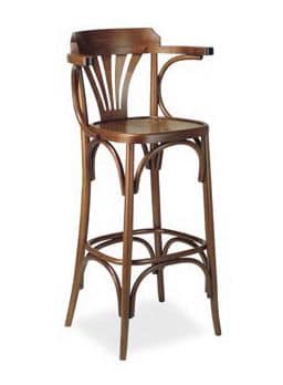 SG 137, Barstool in bentwood, for music bars