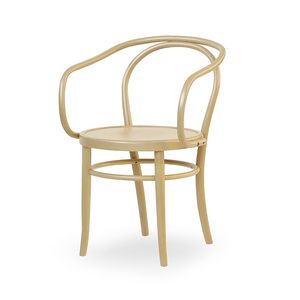 Graz, Viennese style chair, in curved wood