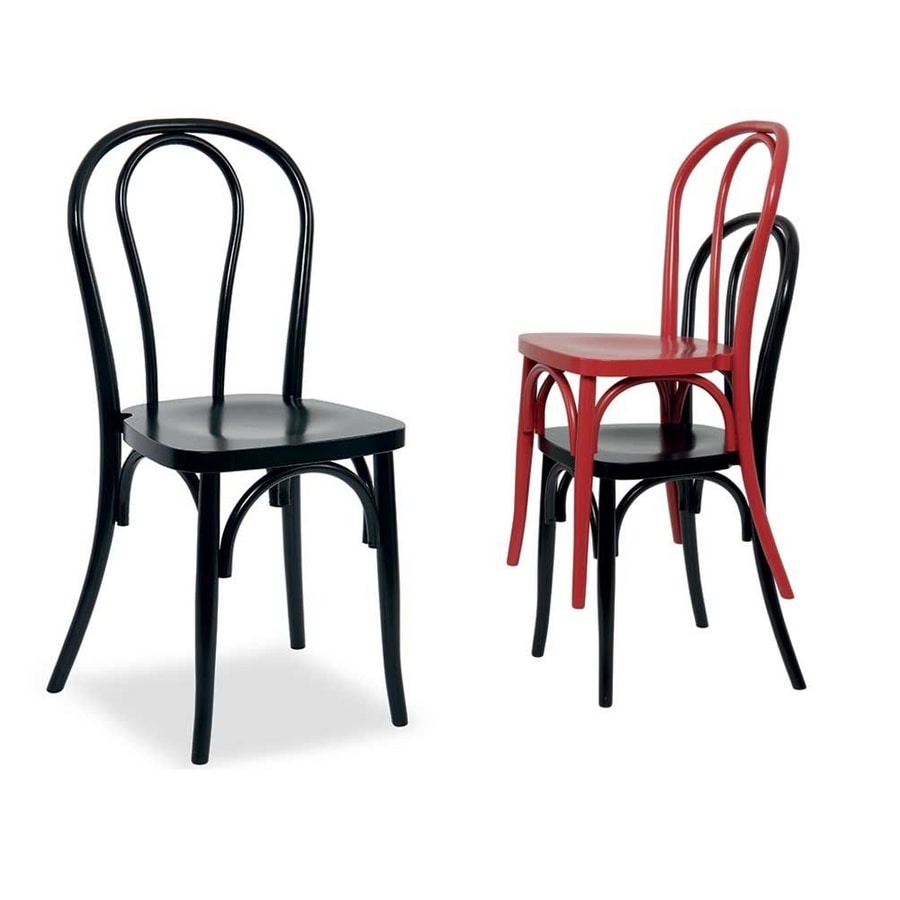 Thonet, Thonet style stackable chair