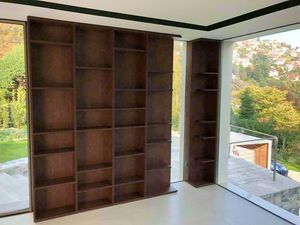 Art. A04, Modern wooden bookcase
