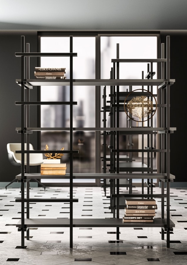 Display, Simple and elegant bookcase