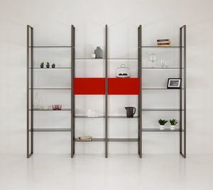 dl2022 look, Modular wall bookcase
