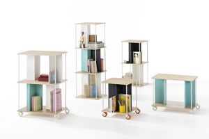 Domino, Modular and functional bookcase