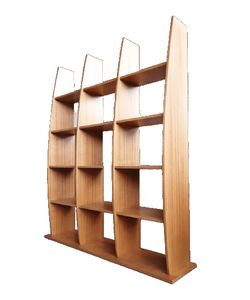 Dubai, Modern design bookcase in wood