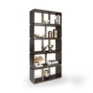 Il Noce, Modular bookcase available in various versions