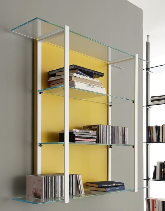 k125 icon, Modular wall bookcase