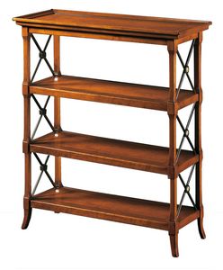 Ludovica FA.0090, TV stand with four shelves