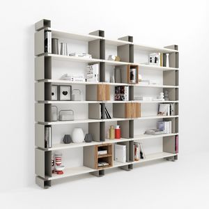 Modulo, Modular wall bookcase