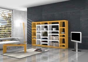 Shoeila, Design library in lacquered laminate