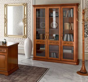 Torriani Home Office bookcase, Classic style bookcase