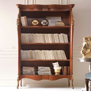 Venere VENERE1018T, Classic carved bookcase