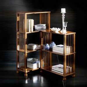 Victoria Art. 03.854-03.855, Bookcase in classical style, for offices and professional studios