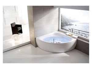 Ego, Bath with whirlpool with 7 jets, for hotel room