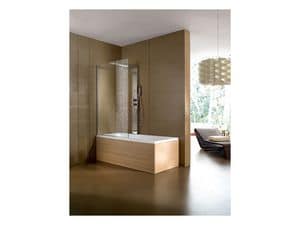 Era Plus Box 190x90, Bath with crystal box, for relax area