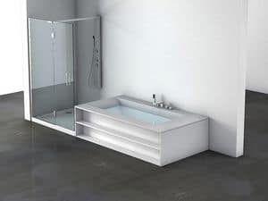 Sensual 220 S, Bath and shower adjoining, for termal baths