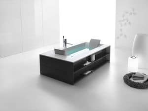 Sensual 220, Bath with siphon, for relax area and spa