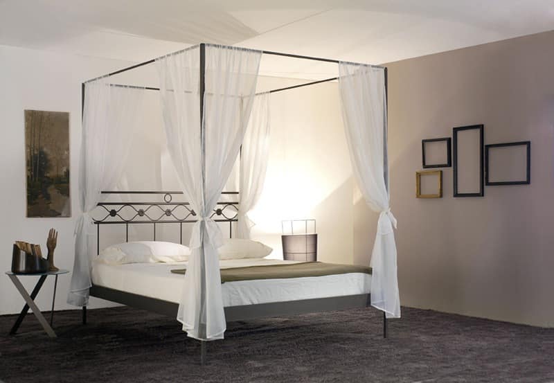 Bed canopy cheap double bed