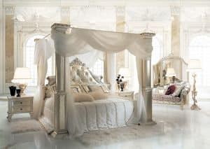 Dream, Canopy bed for hotel suite
