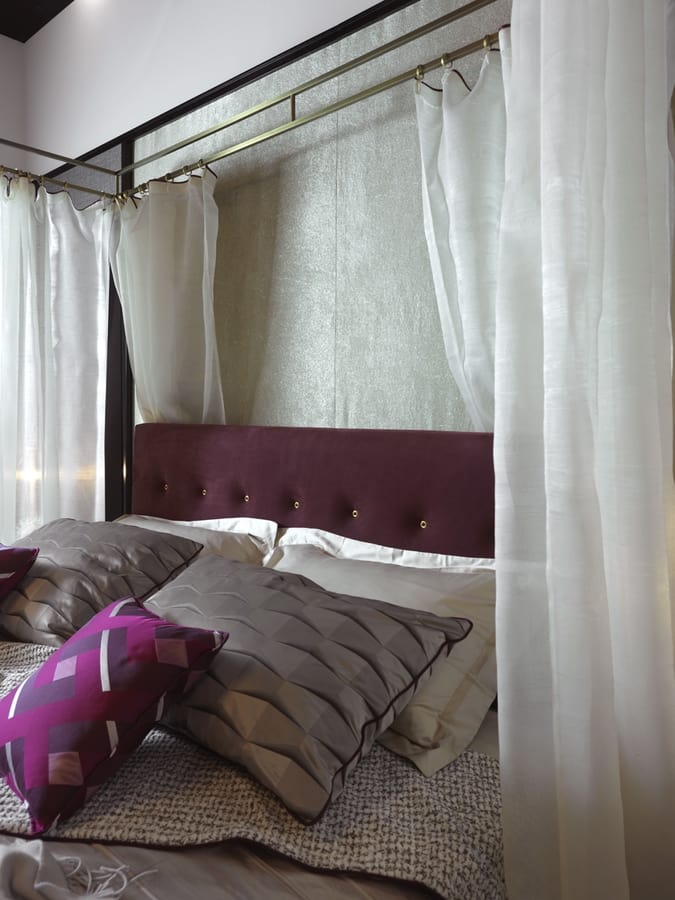 LEVANTE Bed, Luxury contemporary bed