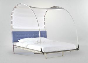 Verona, Canopy bed with iron structure
