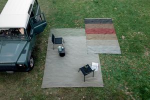 Mustache, Carpets made of polypropylene fiber, also suitable for outdoor use