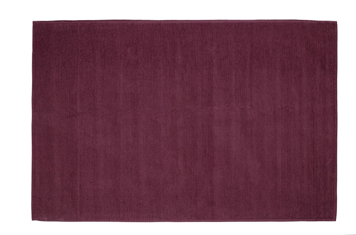 Purple, Carpet for living area