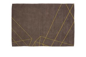 Yellow Geometric, Carpet with geometric design