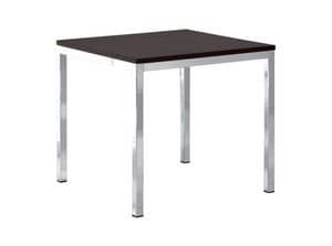 FT 040, Removable table, in metal and wood, for refreshments