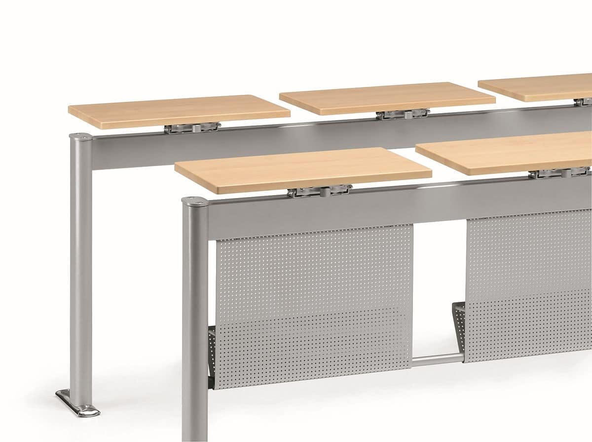 KOMPACT 880, Modular metal table, ideal for classrooms