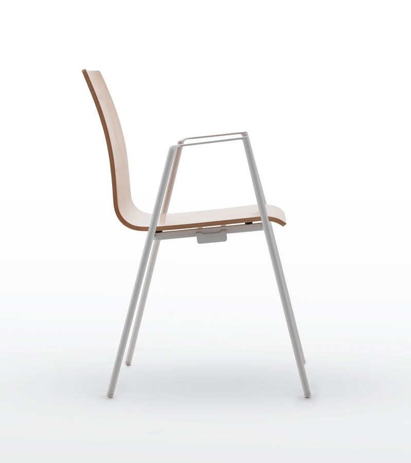 Aura S, Stackable conference chair