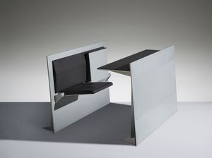 BLADE, Study benches with folding seat
