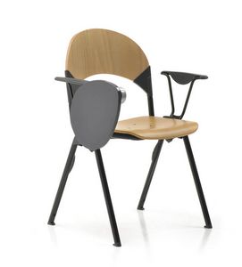 Creta 433, Training chair in beech plywood