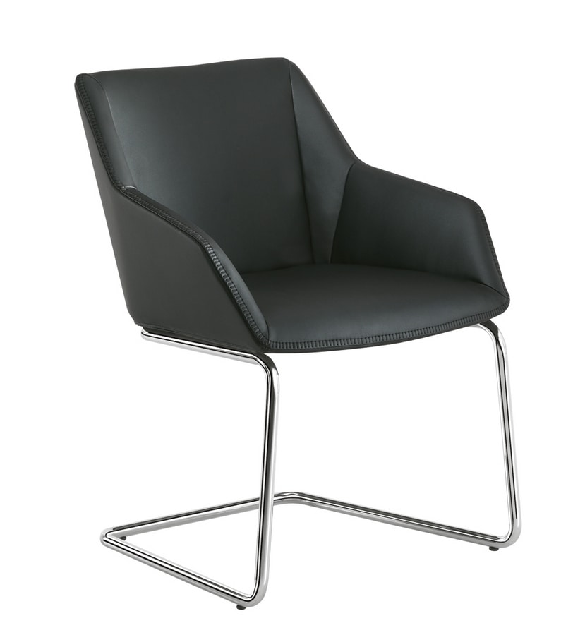 Dama Lounge, Waiting chair with wide seat