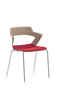 Grace 200, Stackable chair for waiting rooms