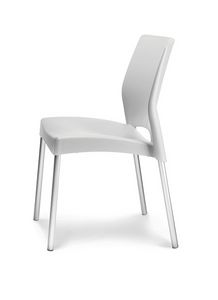 Joy 996, Polypropylene chair for outdoor use