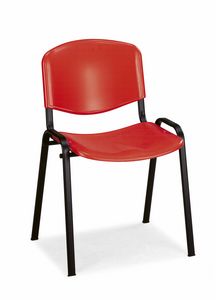 Stella plastic 100, Chair with plastic shell for university classrooms